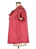 Torrid Red Short Sleeve Blouse Size 2X Plus (2) - photo 5