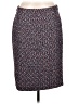 J.Crew 100% Polyester Tweed Gray Casual Skirt Size 8 - photo 1
