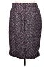 J.Crew 100% Polyester Tweed Gray Casual Skirt Size 8 - photo 2