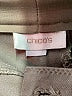 Chico's Green Gray Jeggings Size Sm (0) - photo 7