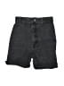 No Boundaries Black Denim Shorts Size 9 - photo 1