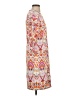 J. McLaughlin Paisley Orange Cocktail Dress Size S - photo 4