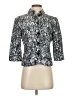 Worth New York Paisley Silver Blazer Size 4 - photo 1