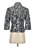 Worth New York Paisley Silver Blazer Size 4 - photo 2