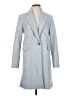 Primark 100% Polyester Gray Coat Size 4 - photo 1