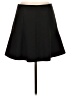 J.Crew Solid Black Formal Skirt Size 6 - photo 1