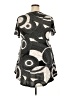 Stera 100% Polyester Graphic Gray Casual Dress Size 2X - photo 2