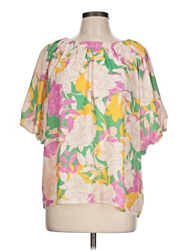 Flying Tomato Short Sleeve Blouse
