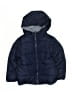 London Fog 100% Polyester Solid Blue Snow Jacket Size 4 - photo 1