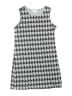 Speechless Houndstooth Silver Dress Size 16 - photo 1