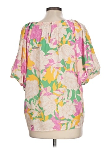 Flying Tomato Short Sleeve Blouse (view 2)