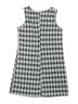 Speechless Houndstooth Silver Dress Size 16 - photo 2