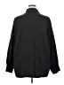 Unbranded 100% Polyester Solid Black Long Sleeve Blouse Size 5X - photo 2