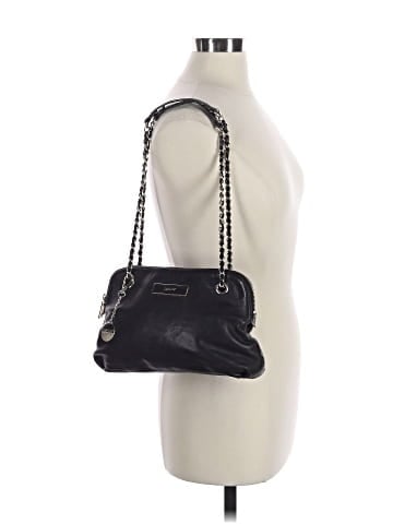 DKNY Leather Shoulder Bag (view 2)