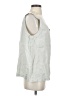 grand & greene Silver Sleeveless Blouse Size 2 - photo 4