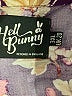 Hell Bunny 100% Viscose Floral Purple Short Sleeve Blouse Size 3XL - photo 7
