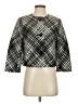 Worth New York Argyle Black Jacket Size 2 - 4 - photo 1