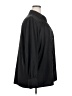 Unbranded 100% Polyester Solid Black Long Sleeve Blouse Size 5X - photo 4