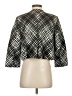 Worth New York Argyle Black Jacket Size 2 - 4 - photo 2