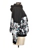 Cotton On 100% Cotton Print Black Track Jacket Size 6 - photo 4