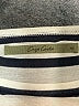 Enza Costa Stripes Silver Long Sleeve Top Size XS (0) - photo 7