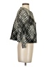 Worth New York Argyle Black Jacket Size 2 - 4 - photo 4