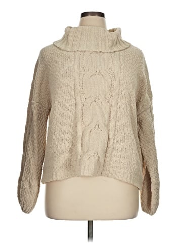 Seven7 Turtleneck Sweater (view 1)