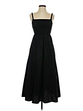 knee length dresses for ladies Fit & Flare Linen-Blend Midi Dress for Women main image 0