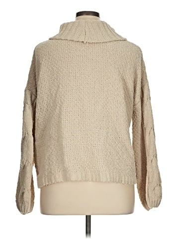 Seven7 Turtleneck Sweater (view 2)