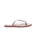 Vineyard Vines 100% Polyurethane Pink Flip Flops Size 6 - photo 1
