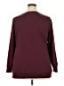 Lane Bryant Burgundy Pullover Sweater Size 18 - photo 2