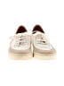 Jack Erwin 100% Leather Ivory White Sneakers Size 8 - photo 2