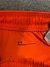 Under Armour 100% Polyester Solid Orange Athletic Shorts Size 6 - photo 3