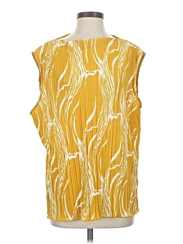 Rafaella Sleeveless Blouse (view 1)