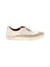 Jack Erwin 100% Leather Ivory White Sneakers Size 8 - photo 1