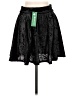Urban Coco Solid Black Formal Skirt Size M - photo 2