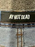 Ay Not Dead Blue Jeans Size 23 waist - photo 7