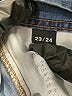 Ay Not Dead Blue Jeans Size 23 waist - photo 9