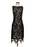 BB Dakota 100% Polyester Black Cocktail Dress Size 2 - photo 1