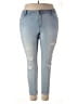 Boutique + Hearts Blue Jeans Size 18 - photo 1
