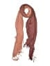Soft Surroundings Brown Orange Scarf One size - photo 1