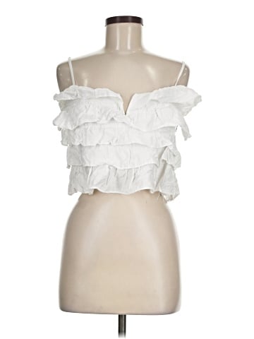 Lush Sleeveless Blouse (view 1)