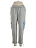 Assorted Brands Color Block Gray Sweatpants Size L - photo 1