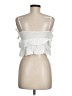 Lush White Sleeveless Blouse Size M - photo 2