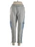 Assorted Brands Color Block Gray Sweatpants Size L - photo 2