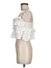 Lush White Sleeveless Blouse Size M - photo 5