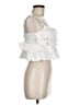 Lush White Sleeveless Blouse Size M - photo 4