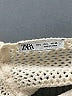 Zara Ivory Swimsuit Top Size L - photo 3