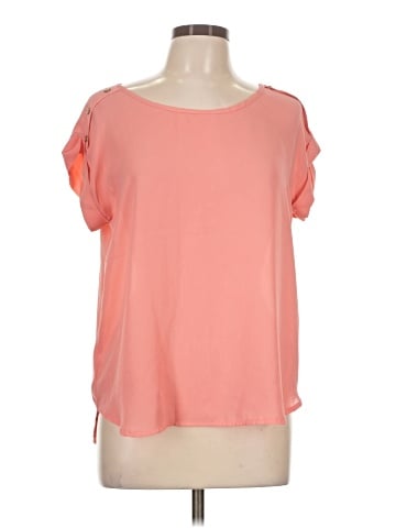 ONLY HEARTS Short Sleeve Top (view 1)