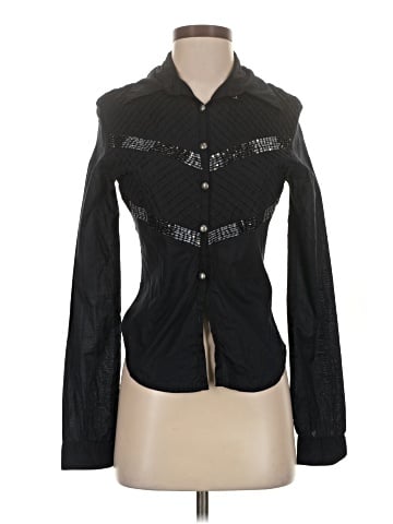 Versace Jeans Couture Long Sleeve Blouse (view 1)